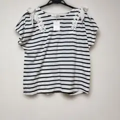 ARROW 半袖ストライプTシャツのサムネイル