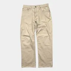 00s EDWIN 503 ストレートデニムパンツ ベージュ 日本製 アメカジのサムネイル
