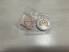 ちいかわ くら寿司 コラボ 缶バッジ マグネット　2種セット シーサー