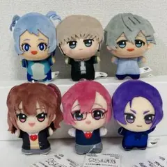 ちびぐるみ ヒロアカ カラフルピーチ 2.5次元WINDブレイカー ブルーロック