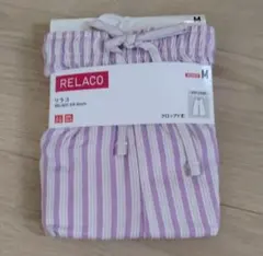 新品　ユニクロ　リラコ　ストライプ　Mサイズ　ステテコ