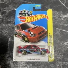 Hot Wheels SUBARU IMPREZA WRX 輸入品