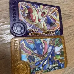 ポケモンフレンダ ザマゼンタ ゲッコウガ セット　ワンダーピック