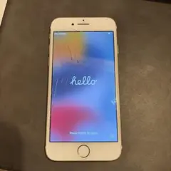 Apple iPhone 7 本体 ローズゴールド　SIMロックあり
