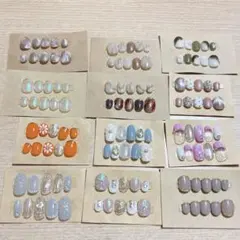 現品＊ネイルチップ まとめ売り バラ売り不可 12枚セット