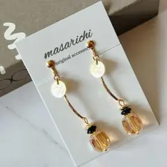 【在庫整理SALE】金属クリップイヤリング ゴールド ピアス変更可 早い者勝ち