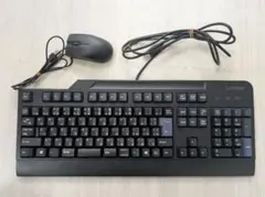 Lenovo 日本語キーボード USB接続 セット