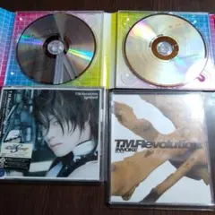 T.M.Revolution　CD　アルバム