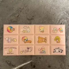 新品♡ サンエックス　チョコブロックシール