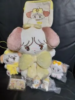 Mikko スフレ ぬいぐるみ,マスコット,ポーチなど７点