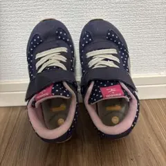 ミキハウス✖️ミズノ　シューズ　18.5cm
