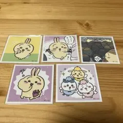 ちいかわ うさぎ ステッカー セット