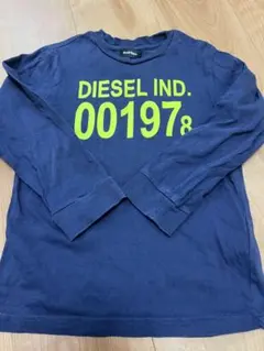 DIESEL 長袖ロンTカットソー