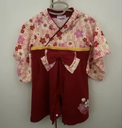 花柄着物スタイルセレモニードレス 70