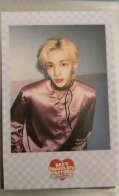 SKZ'S CHOCOLATE FACTORY ポラロイド ヒョンジン