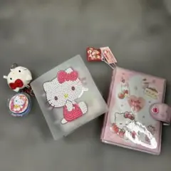 シール帳　完成品　サンリオ　ウォーター　タイル　ぷっくり　ギャル　刺繍　シール