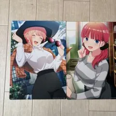五等分の花嫁　イラストボート4枚セット