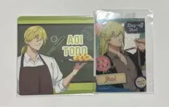 忘却バッテリー　藤堂　コースター　アクリルカード