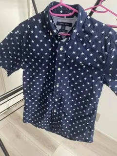 TOMMY HILFIGER スター柄 半袖シャツ S/Pのサムネイル