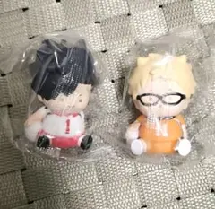 ハイキュー　ちゃびちゃび　黒尾鉄朗　月島蛍　ガチャ　フィギュア　まとめ売り