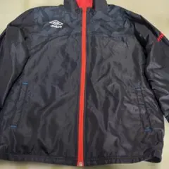 スポーツジャケット 黒/赤