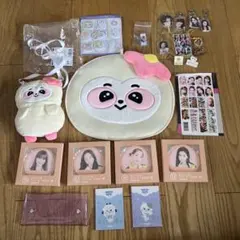 NiziU グッズ　アヤカ多め