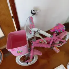 デッドストック 幼児用自転車 リボンの騎士 ブリジストン 昭和レトロ