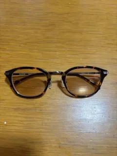 度付きメガネ(zoff)(カラーレンズ)