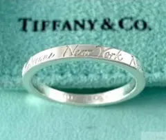 2026年最新】tiffany 727 fifth avenue リングの人気アイテム - メルカリ