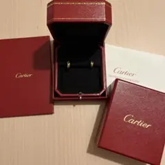 Cartier トリニティ ミニ　ピアス 750WG/PG/YGのサムネイル