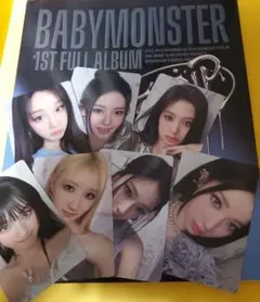 BABYMONSTER 　Drip Binder ver.　トレカぬけなし