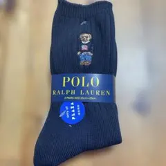 POLO RALPH LAUREN ソックス ベア2ペアセット