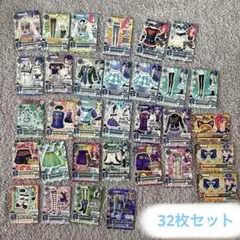 アイカツ 衣装カード　クール　32枚セット