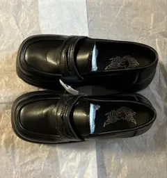 軽量厚底 トリプルソールローファー