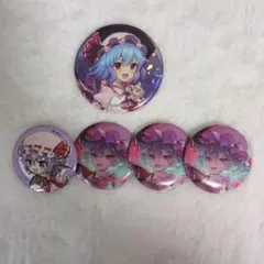 東方　レミリア・スカーレット　グッズ5点
