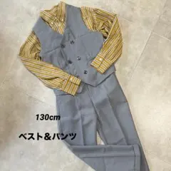 フォーマルスーツ 入学式　ベスト　パンツセット