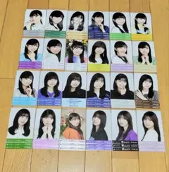 五百城茉央 生写真 24コンプ まとめ売り