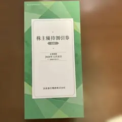 京浜急行電鉄 株主優待割引券 2026年12月末までのサムネイル