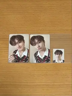 BOYNEXTDOOR WOONHAK ウナク BOYLIFE トレカセット