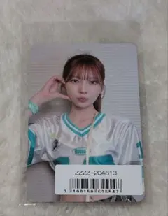 NiziU マユカ AWAKE ラキドロ トレカ フォトカ