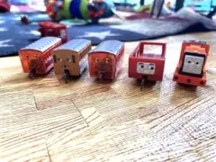 カプセルプラレール 車両セット