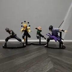 プライズ品　第七班セット FigUnity(フィギュニティ) NARUTO-ナルト- 疾風伝 第七班集合！ 完成品