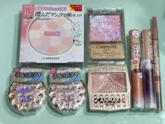 【新品/未使用】CANMAKE まとめ売り ８点セット