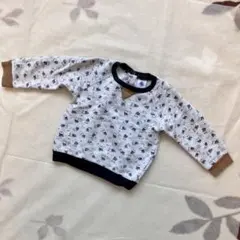 プチバトー 18m トレーナー 動物柄