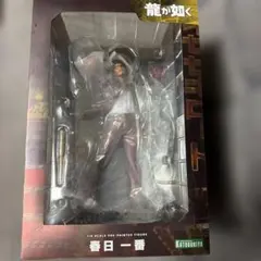 コトブキヤ　春日一番　1/6フィギュア　セガストア限定布ポスター付　開封品のサムネイル