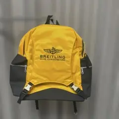 美品　BREITLING　ブライトリング　リュック　ロゴ　イエロー 2026年最新】BREITLING メンズ リュック・バックパックの人気アイテム