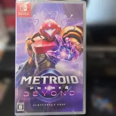 【新品未開封】メトロイドプライム4 ビヨンド Switch ソフト