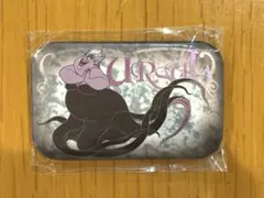 アースラ 缶バッジ ディズニー ヴィランズ