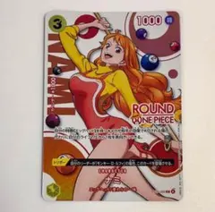 ワンピースカードゲーム ナミ ラウンドワン - メルカリ