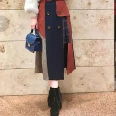 レディアゼル　アシンメトリースカート